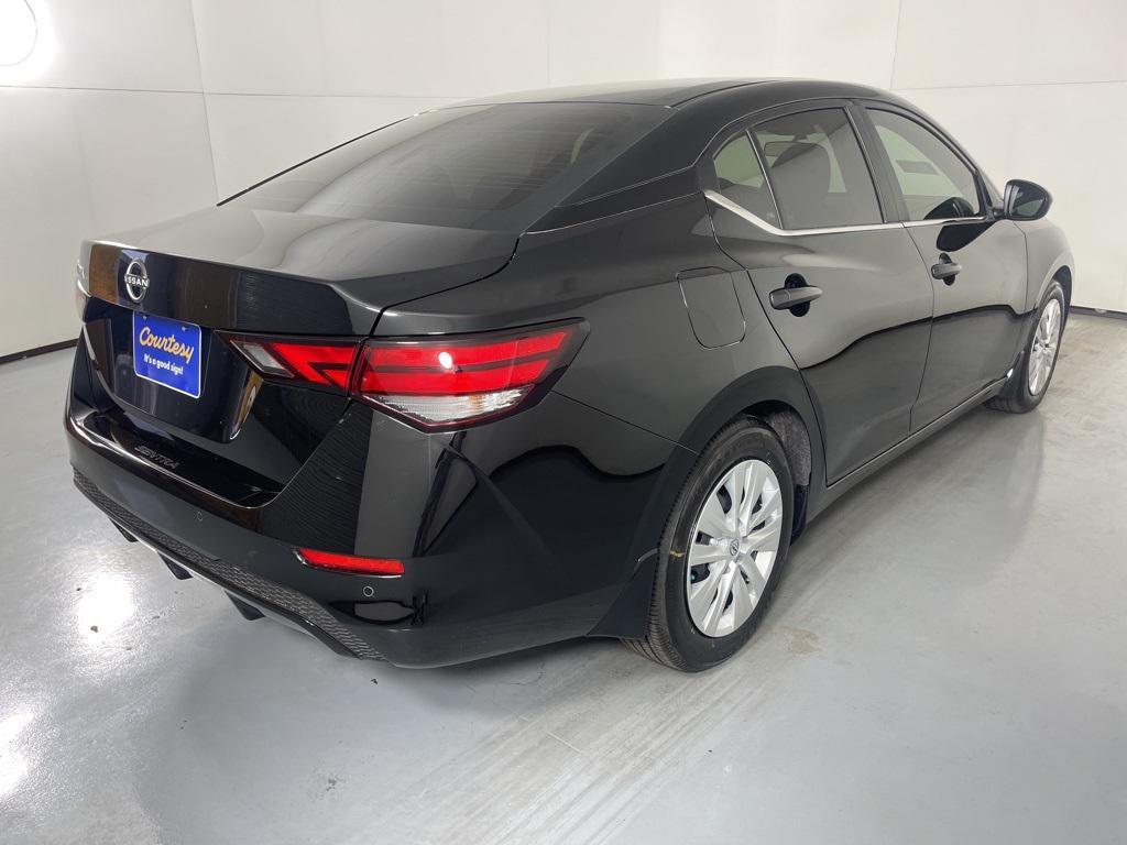 new 2025 Nissan Sentra car, priced at $18,868