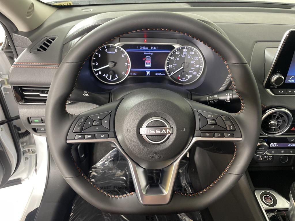 new 2025 Nissan Sentra car, priced at $23,840