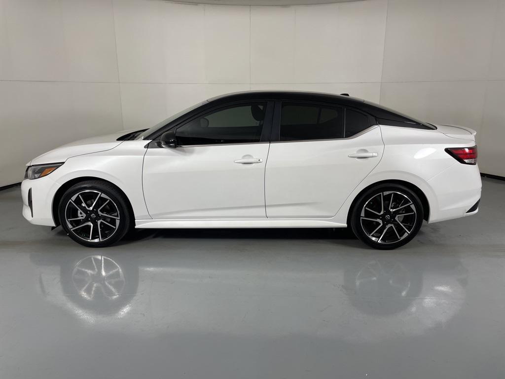 new 2025 Nissan Sentra car, priced at $23,840