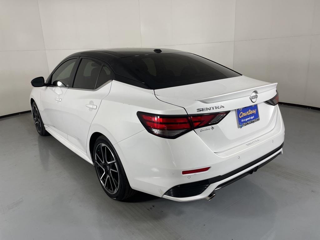 new 2025 Nissan Sentra car, priced at $23,840