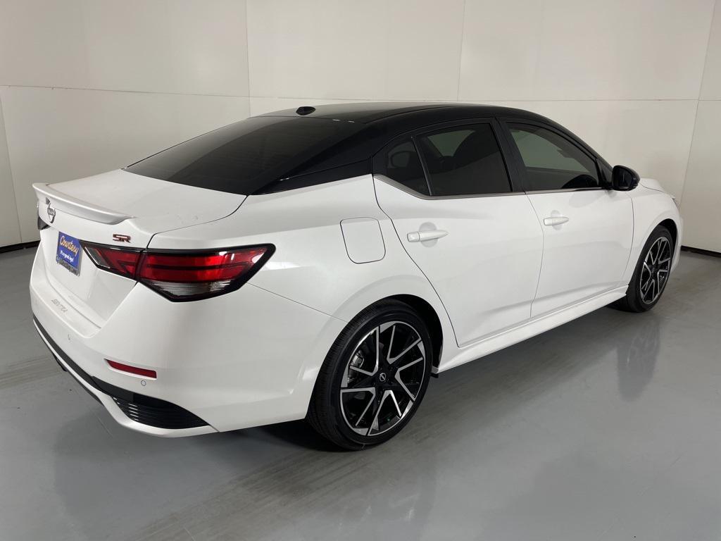 new 2025 Nissan Sentra car, priced at $23,840