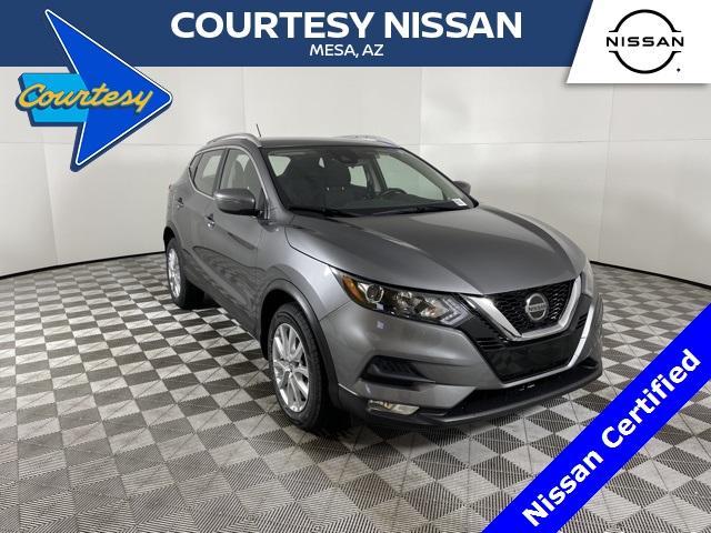 used 2022 Nissan Rogue Sport car, priced at $23,250