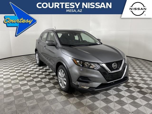 used 2022 Nissan Rogue Sport car, priced at $24,000