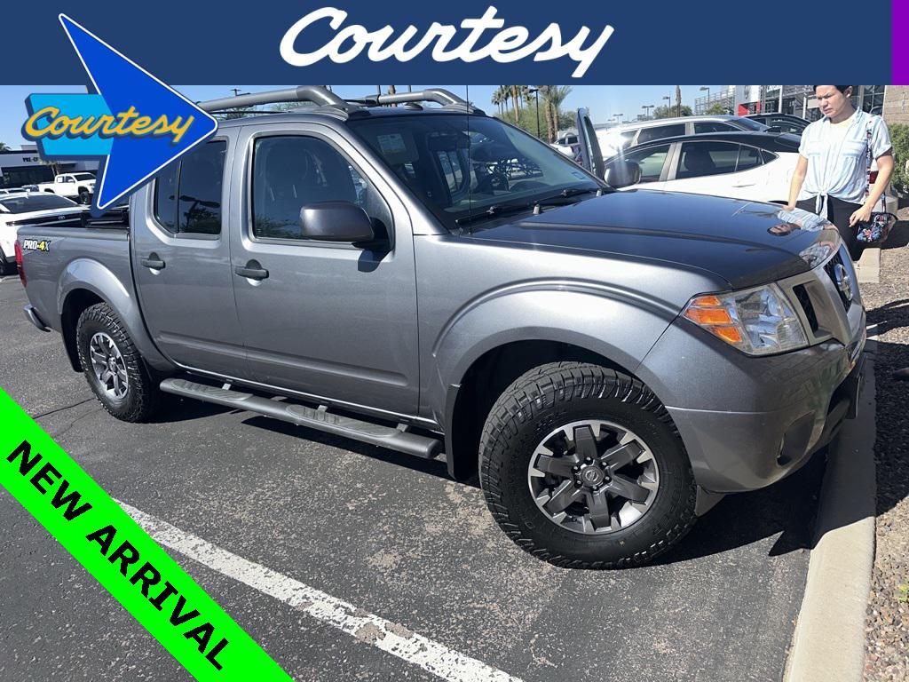 used 2019 Nissan Frontier car, priced at $26,500
