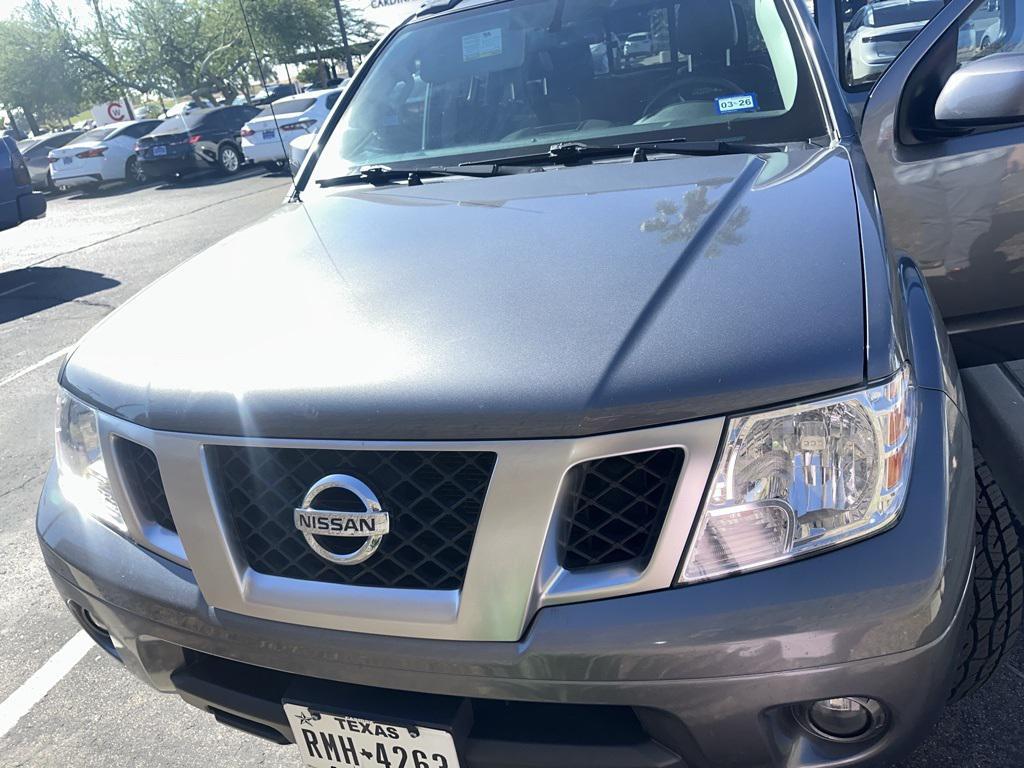 used 2019 Nissan Frontier car, priced at $24,250