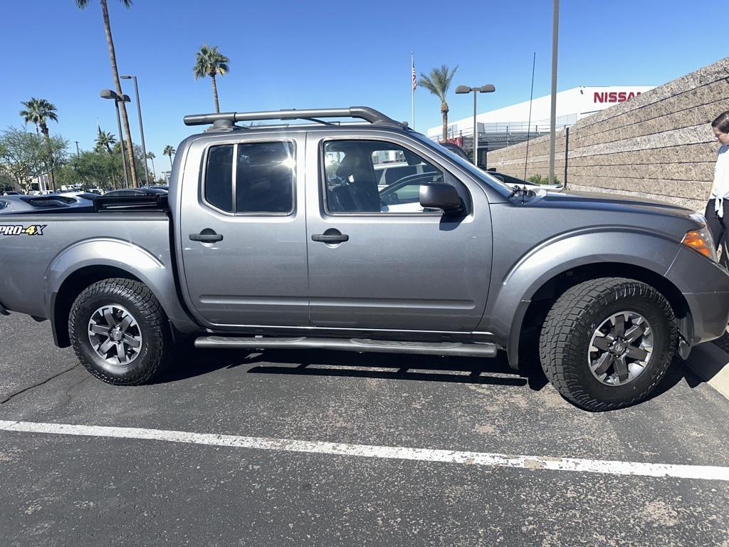 used 2019 Nissan Frontier car, priced at $24,250