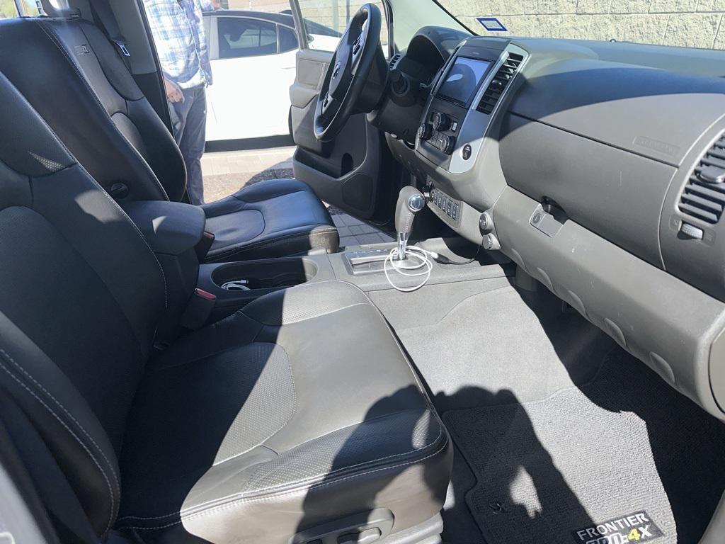 used 2019 Nissan Frontier car, priced at $24,250