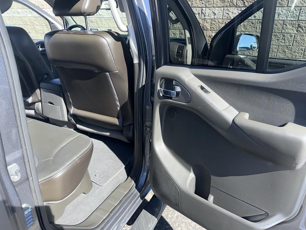 used 2019 Nissan Frontier car, priced at $24,250