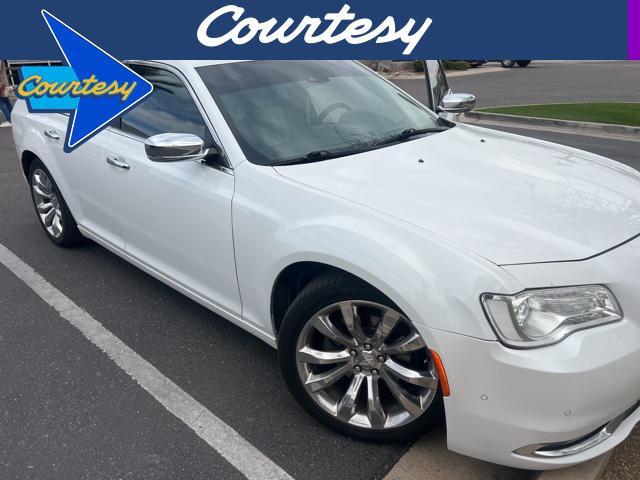 used 2015 Chrysler 300 car, priced at $13,500