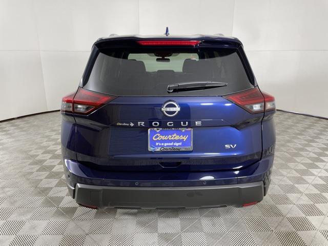 new 2024 Nissan Rogue car, priced at $30,975