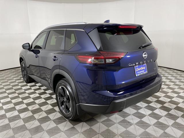 new 2024 Nissan Rogue car, priced at $30,975