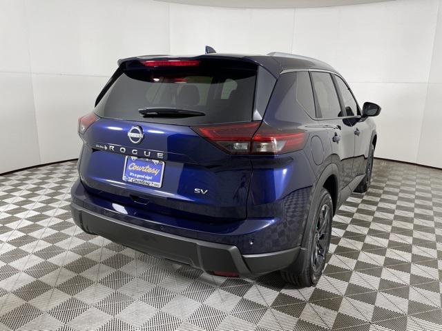 new 2024 Nissan Rogue car, priced at $30,975