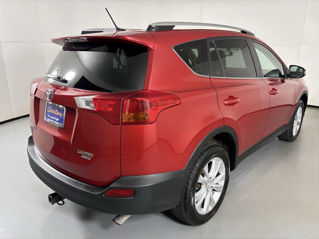 used 2014 Toyota RAV4 car, priced at $10,750