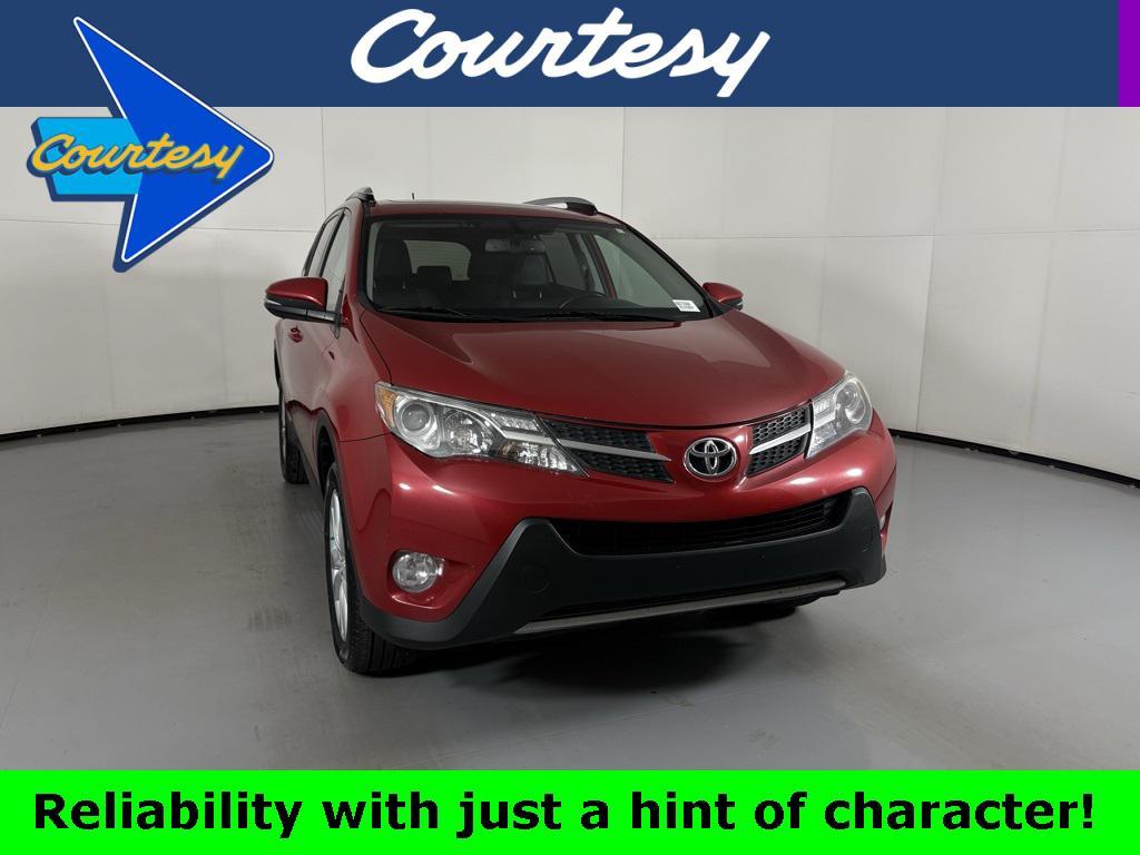 used 2014 Toyota RAV4 car, priced at $10,750