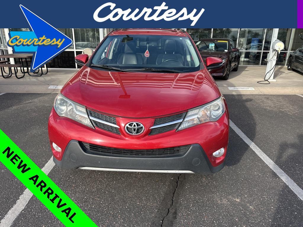used 2014 Toyota RAV4 car, priced at $14,000