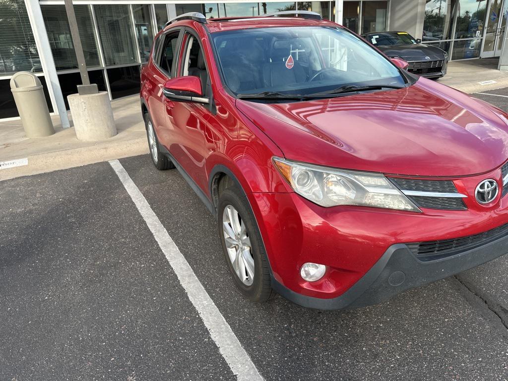 used 2014 Toyota RAV4 car, priced at $14,000