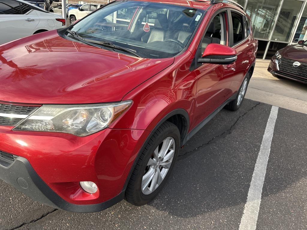 used 2014 Toyota RAV4 car, priced at $14,000