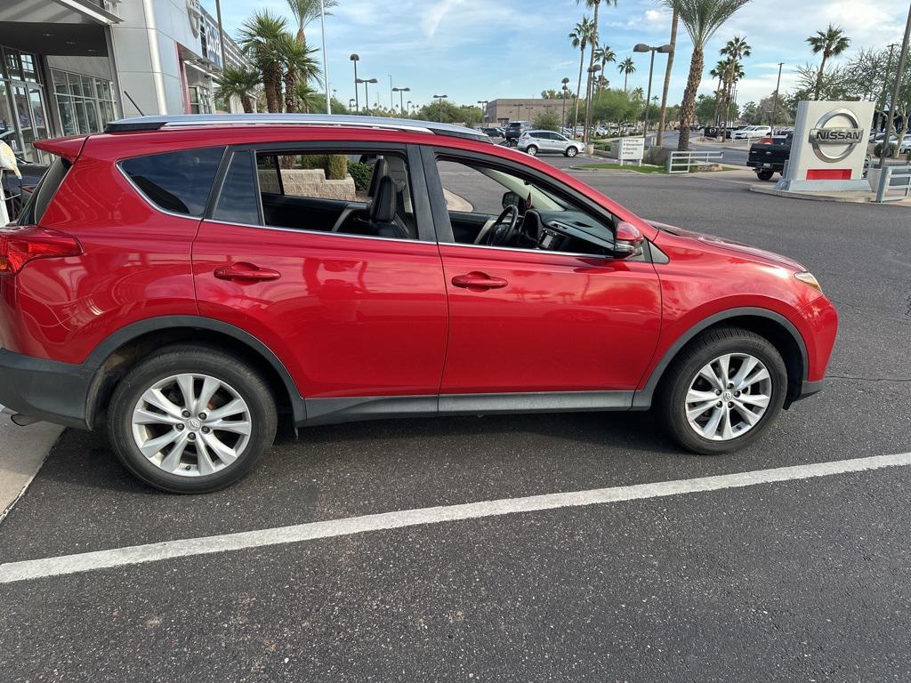 used 2014 Toyota RAV4 car, priced at $14,000