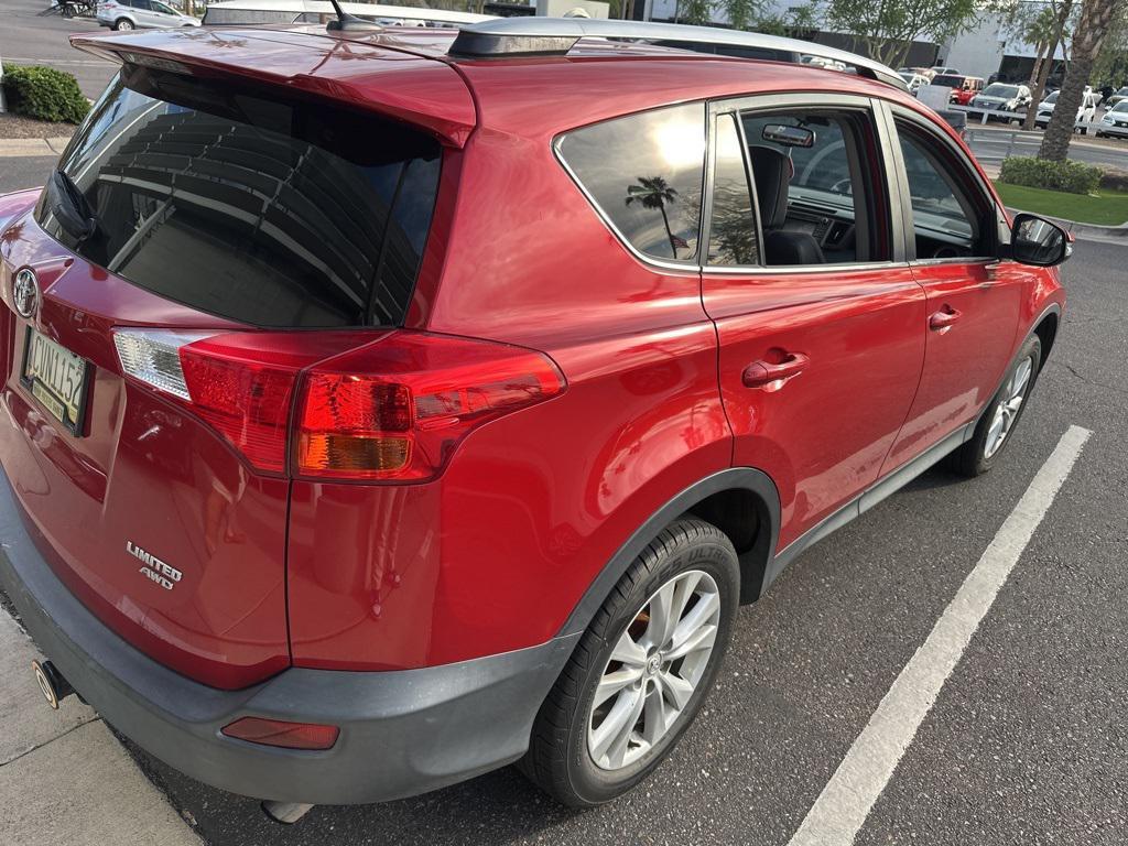 used 2014 Toyota RAV4 car, priced at $14,000