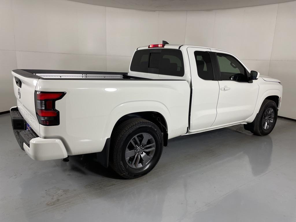 new 2025 Nissan Frontier car, priced at $29,752