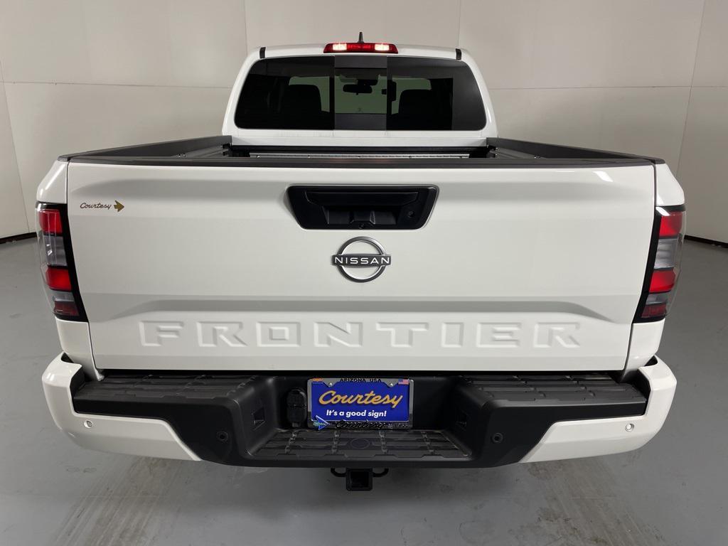 new 2025 Nissan Frontier car, priced at $29,752