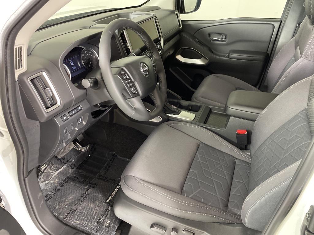 new 2025 Nissan Frontier car, priced at $29,752