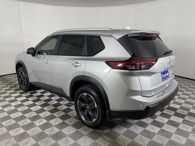 new 2024 Nissan Rogue car, priced at $29,375