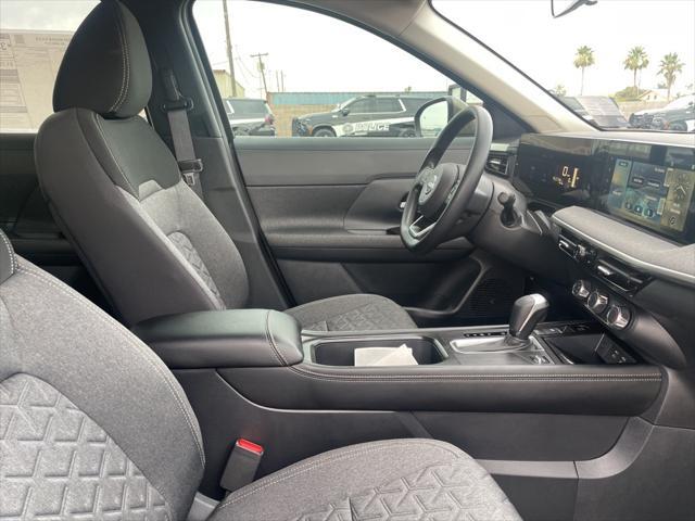 new 2025 Nissan Kicks car, priced at $24,984
