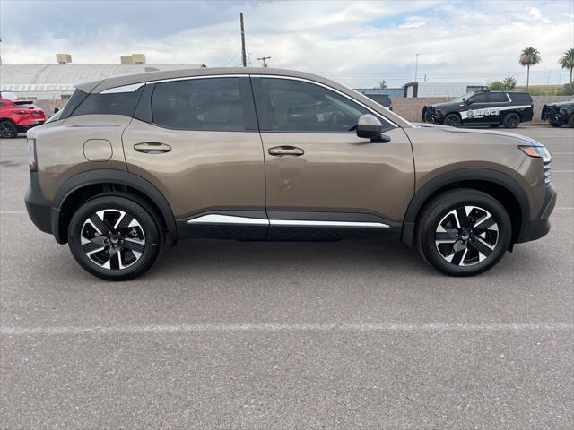 new 2025 Nissan Kicks car, priced at $24,984