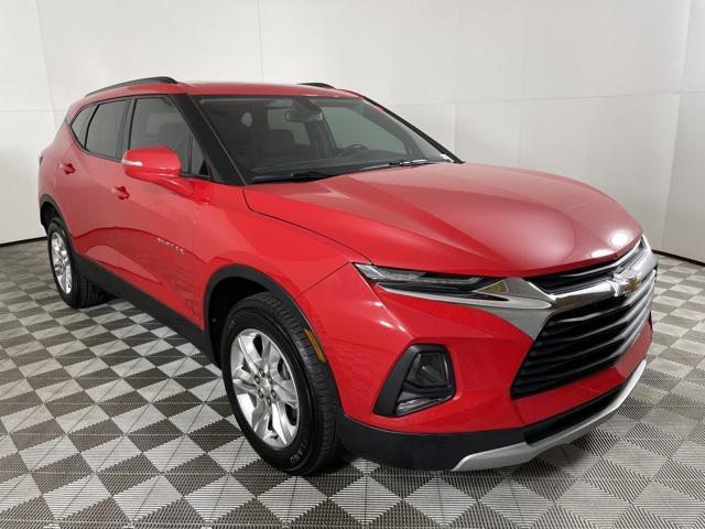 used 2020 Chevrolet Blazer car, priced at $21,500