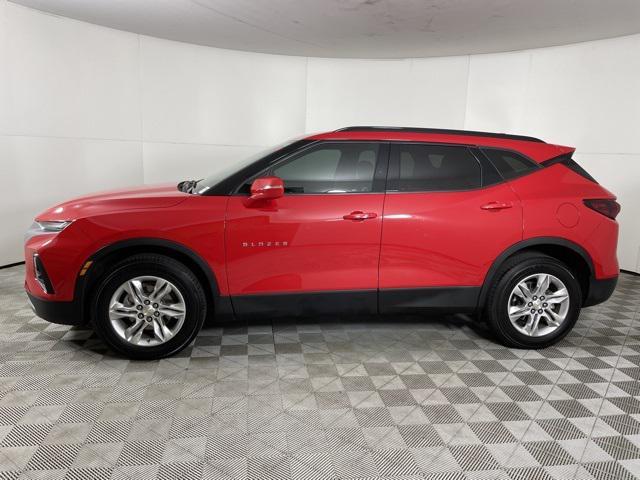 used 2020 Chevrolet Blazer car, priced at $21,500