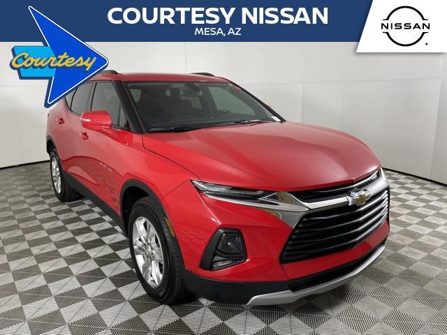 used 2020 Chevrolet Blazer car, priced at $21,700