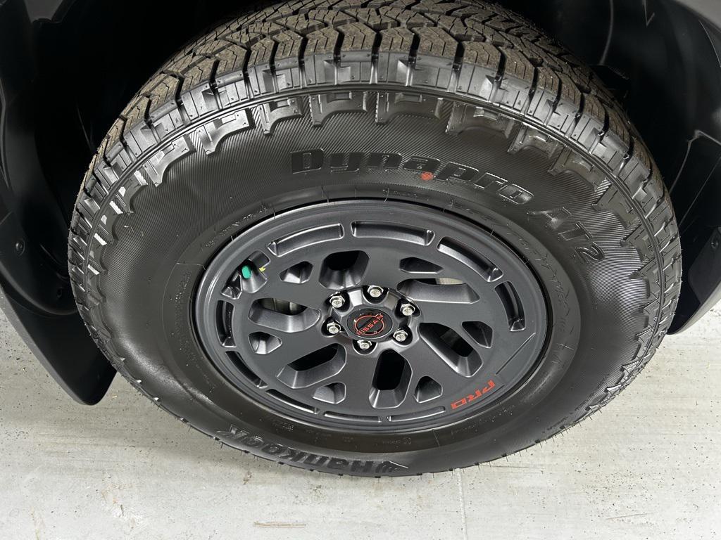 new 2025 Nissan Frontier car, priced at $37,171
