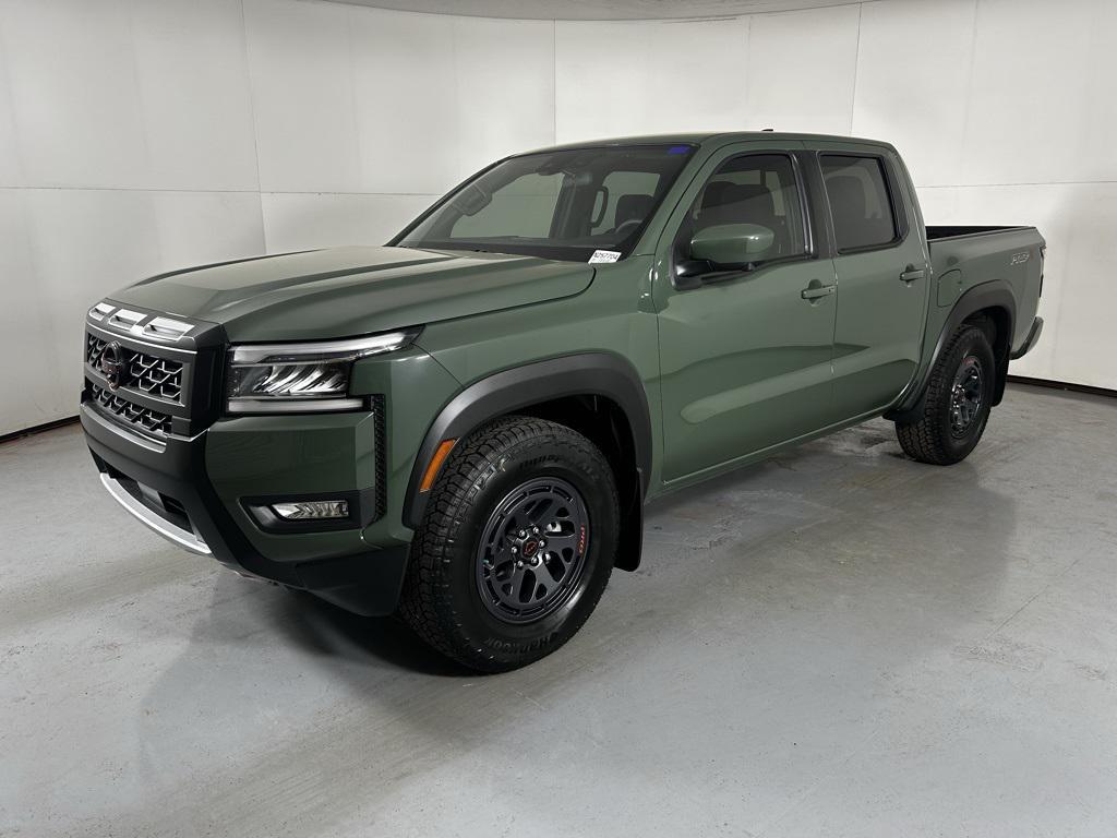 new 2025 Nissan Frontier car, priced at $37,171
