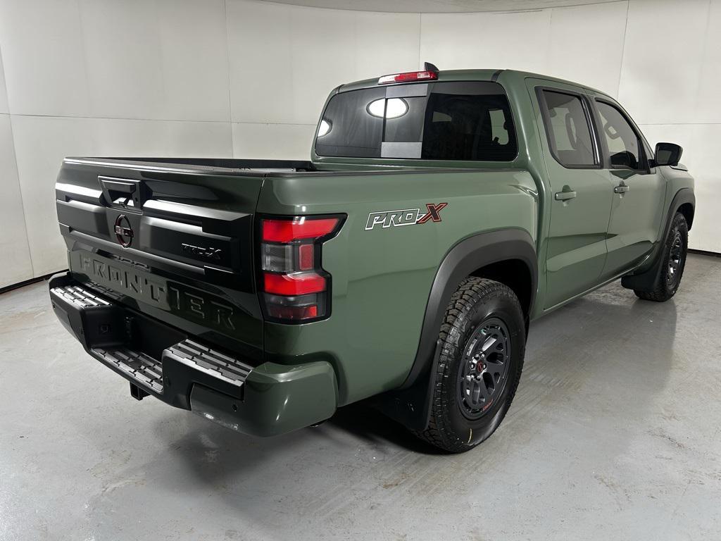 new 2025 Nissan Frontier car, priced at $37,171