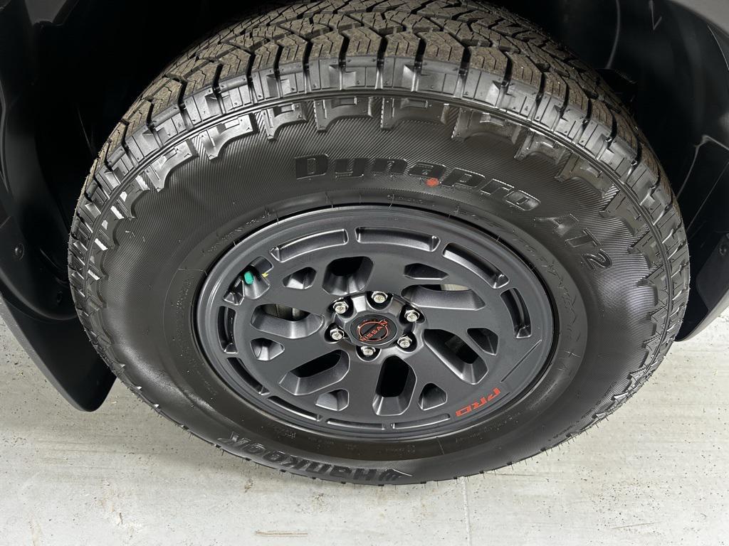 new 2025 Nissan Frontier car, priced at $37,171