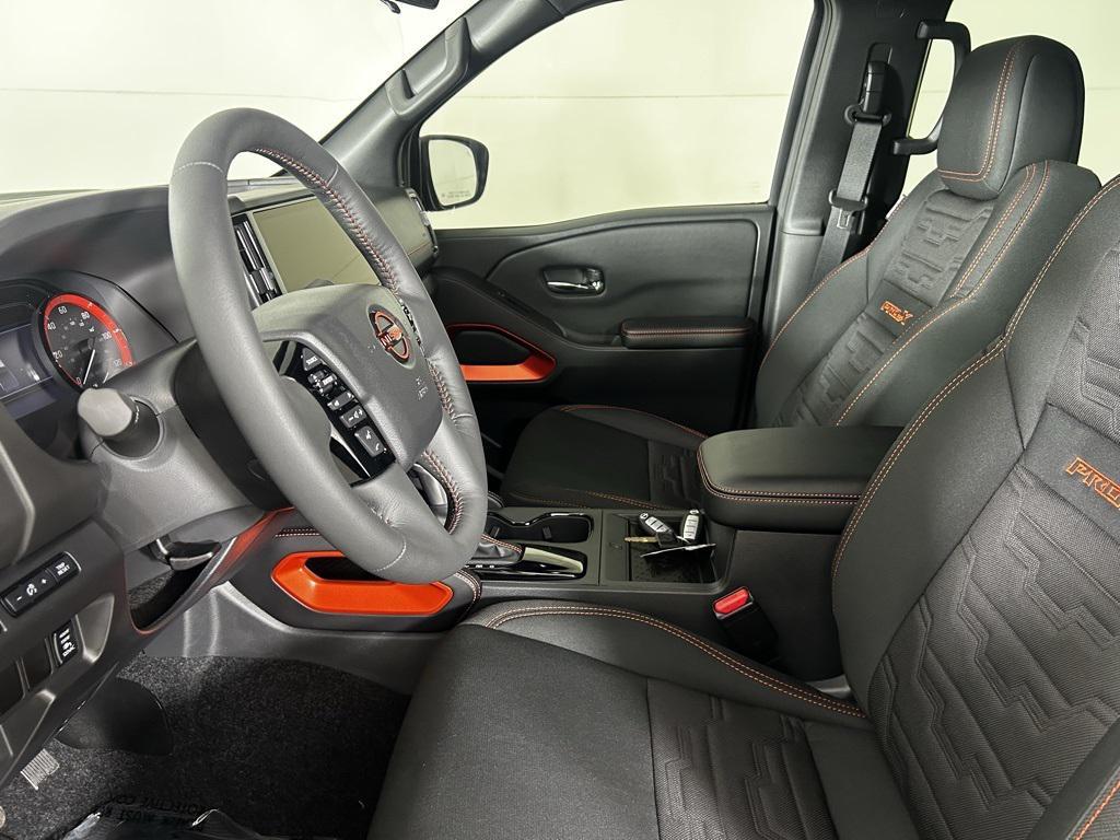 new 2025 Nissan Frontier car, priced at $37,171