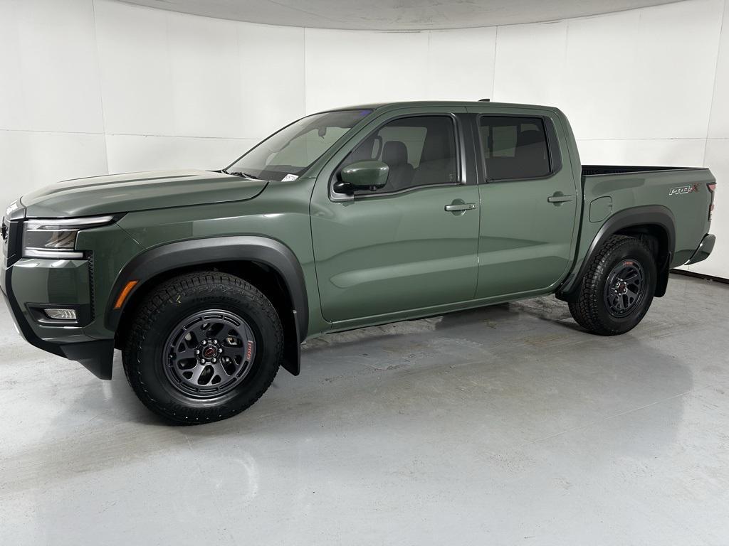 new 2025 Nissan Frontier car, priced at $37,171