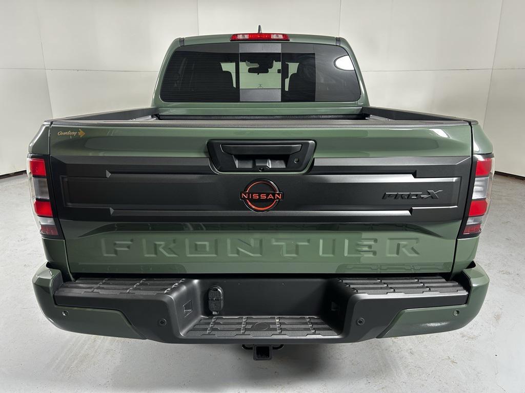 new 2025 Nissan Frontier car, priced at $37,171