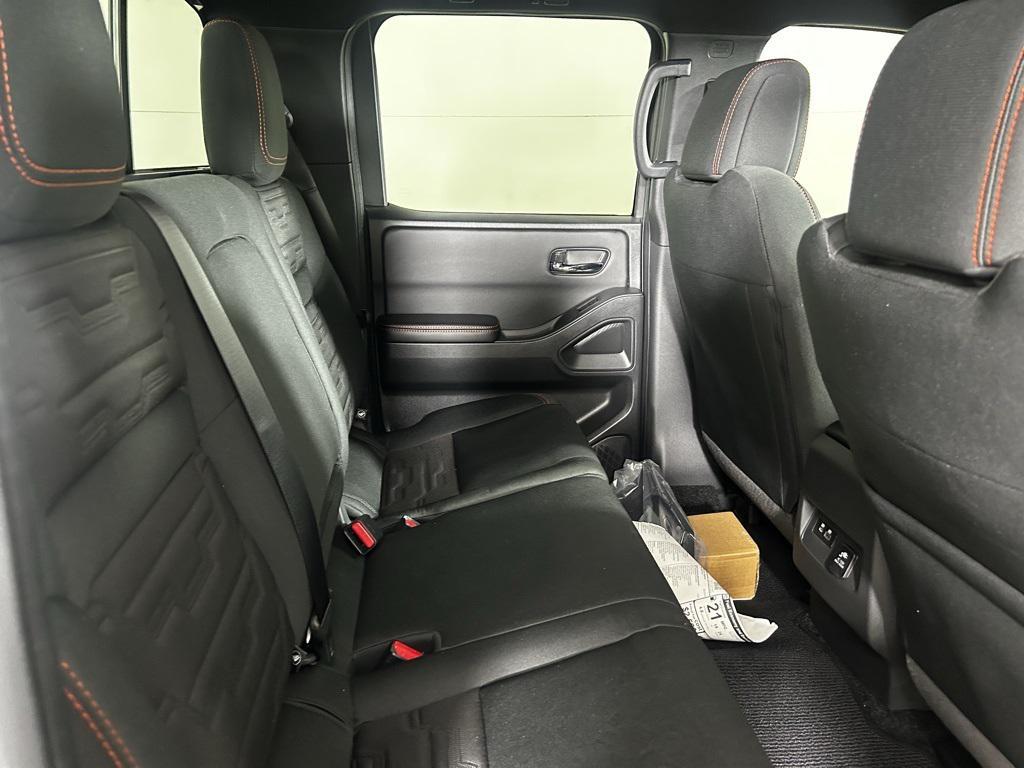 new 2025 Nissan Frontier car, priced at $37,171