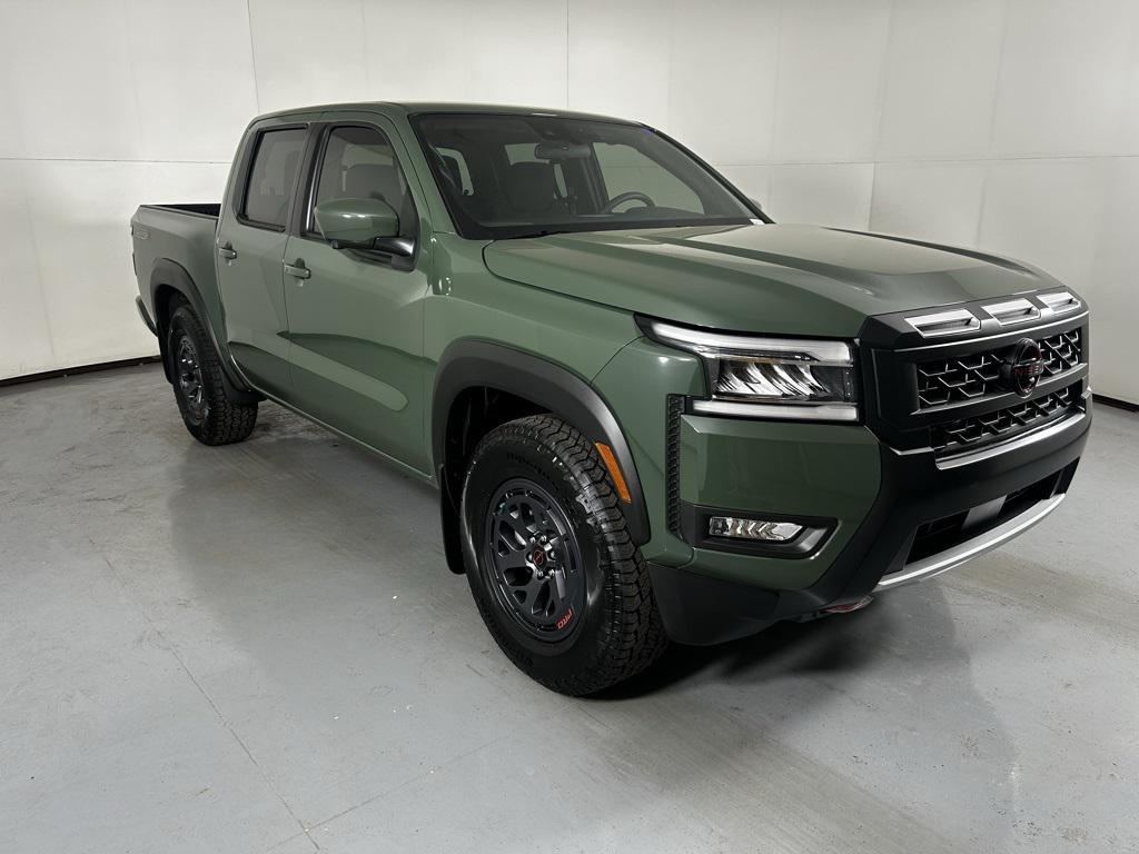 new 2025 Nissan Frontier car, priced at $37,171