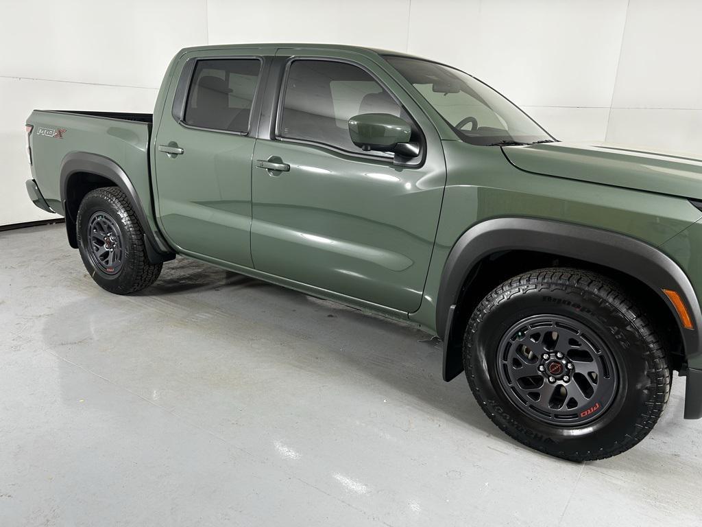new 2025 Nissan Frontier car, priced at $37,171