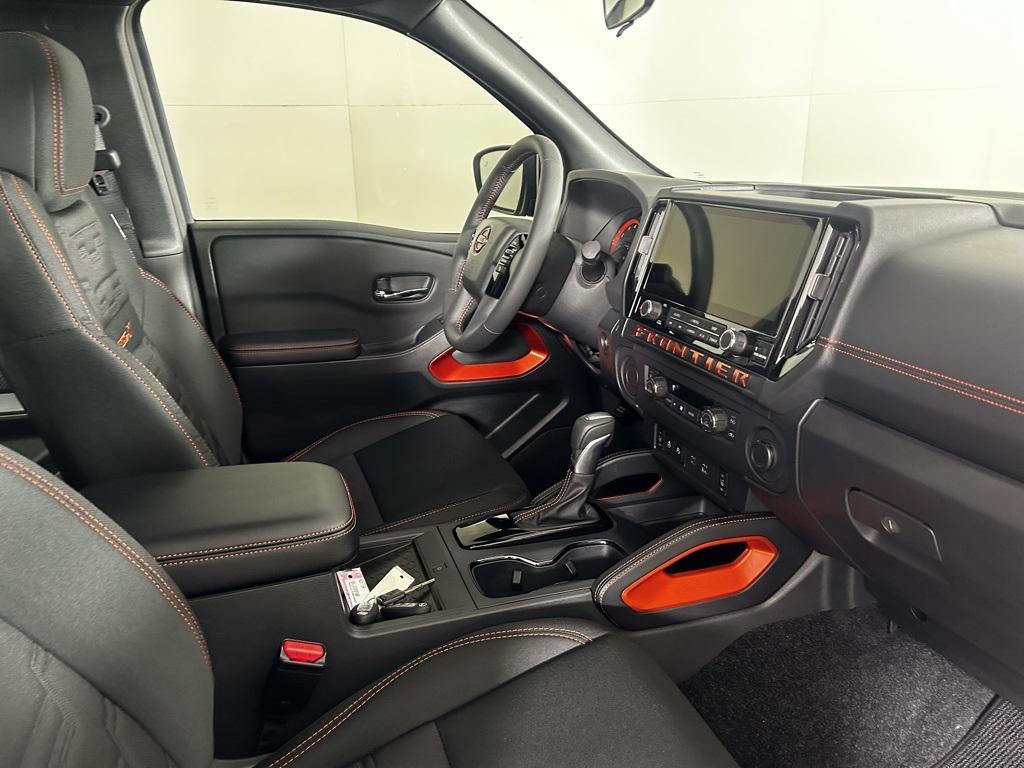 new 2025 Nissan Frontier car, priced at $37,171