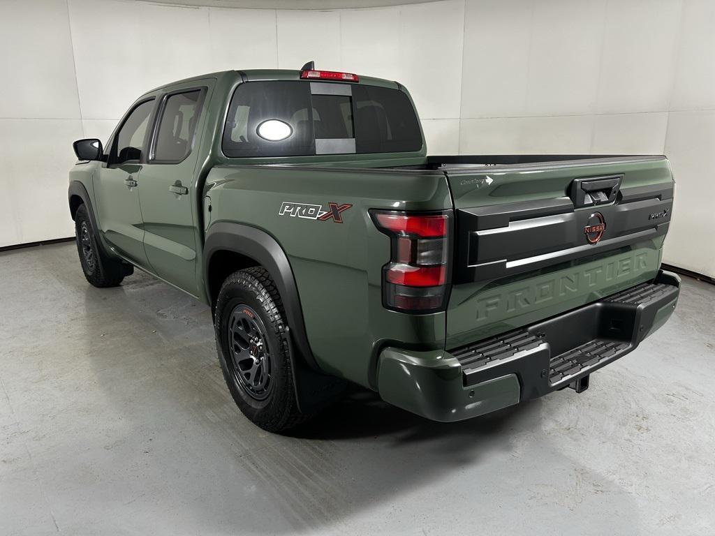 new 2025 Nissan Frontier car, priced at $37,171