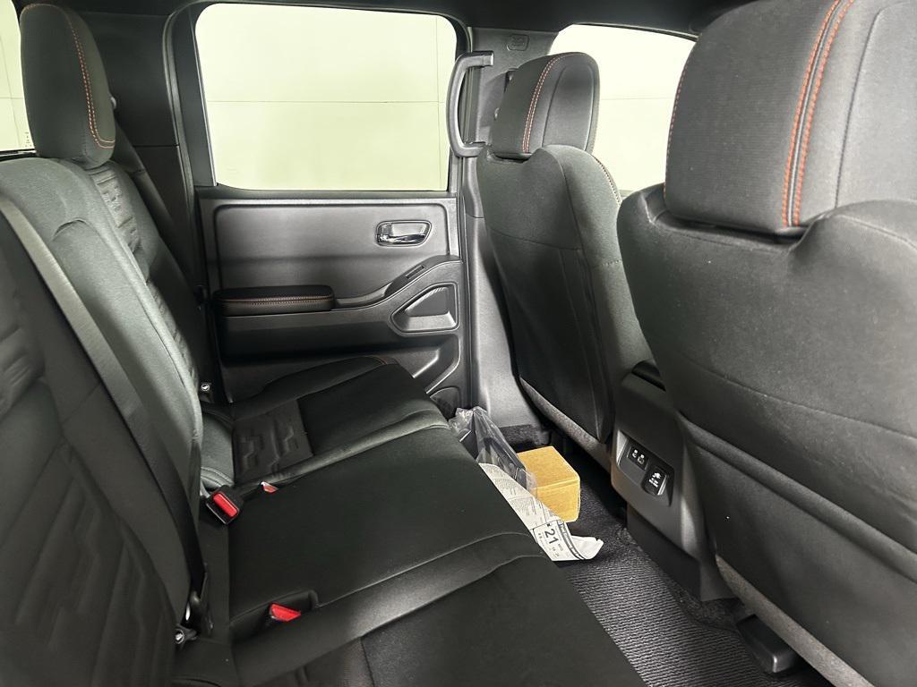 new 2025 Nissan Frontier car, priced at $37,171