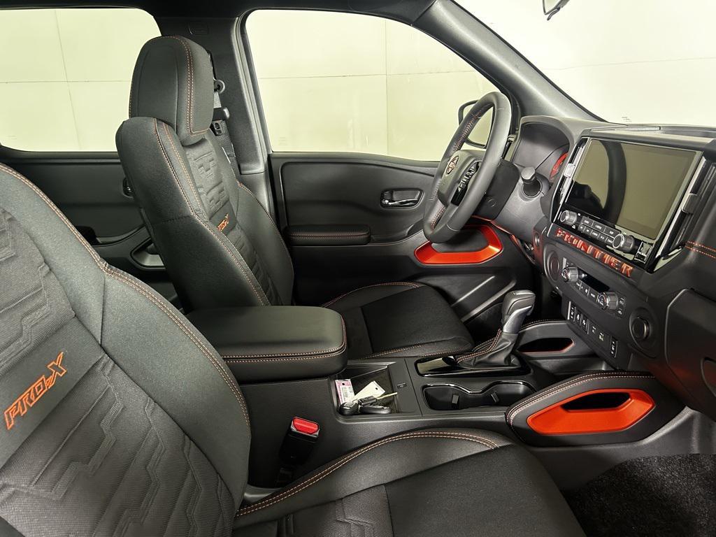 new 2025 Nissan Frontier car, priced at $37,171