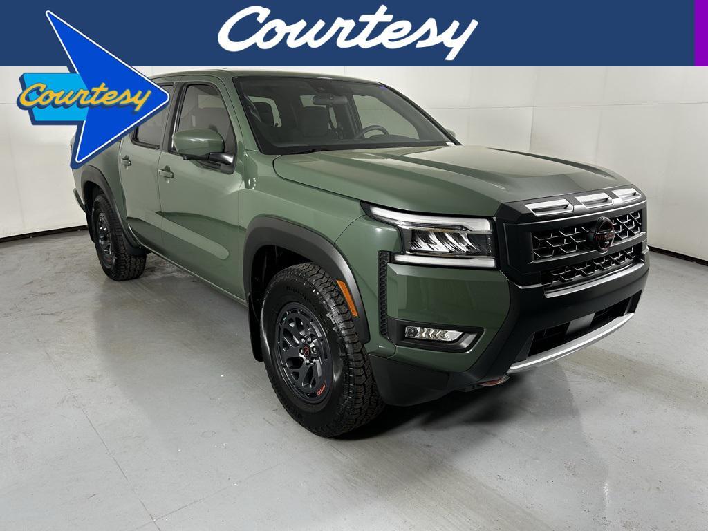 new 2025 Nissan Frontier car, priced at $37,171