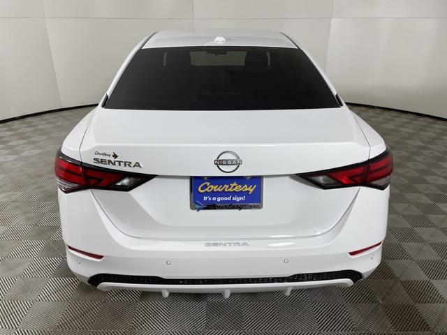 new 2025 Nissan Sentra car, priced at $23,625