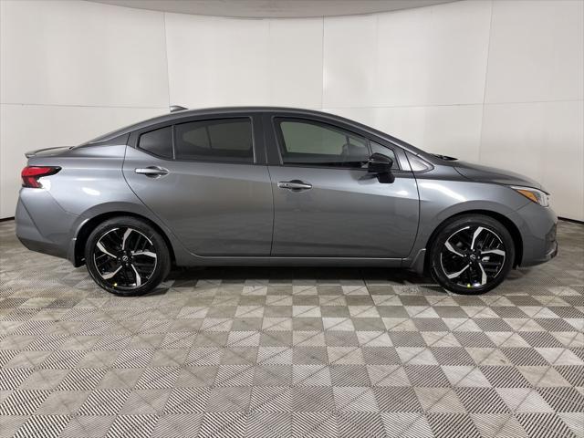 new 2025 Nissan Versa car, priced at $22,751