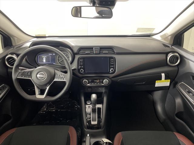 new 2025 Nissan Versa car, priced at $22,751